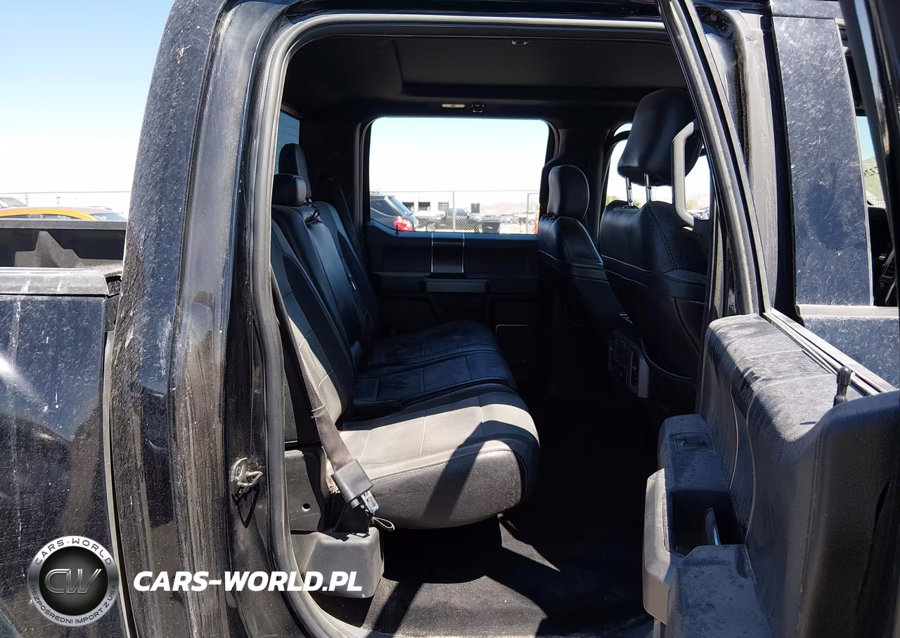 2019 Ford F-150 Raptor VIN:1FTFW1RG3KFB03444 - 8