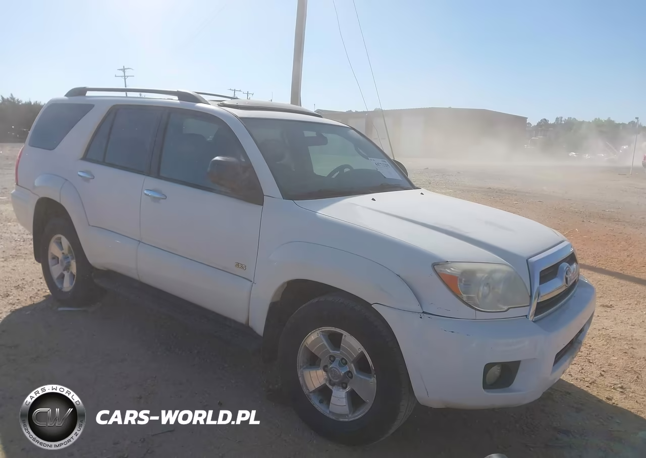 2006 Toyota 4Runner Sr5 V8