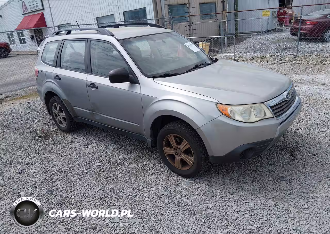 2010 Subaru Forester 2.5X