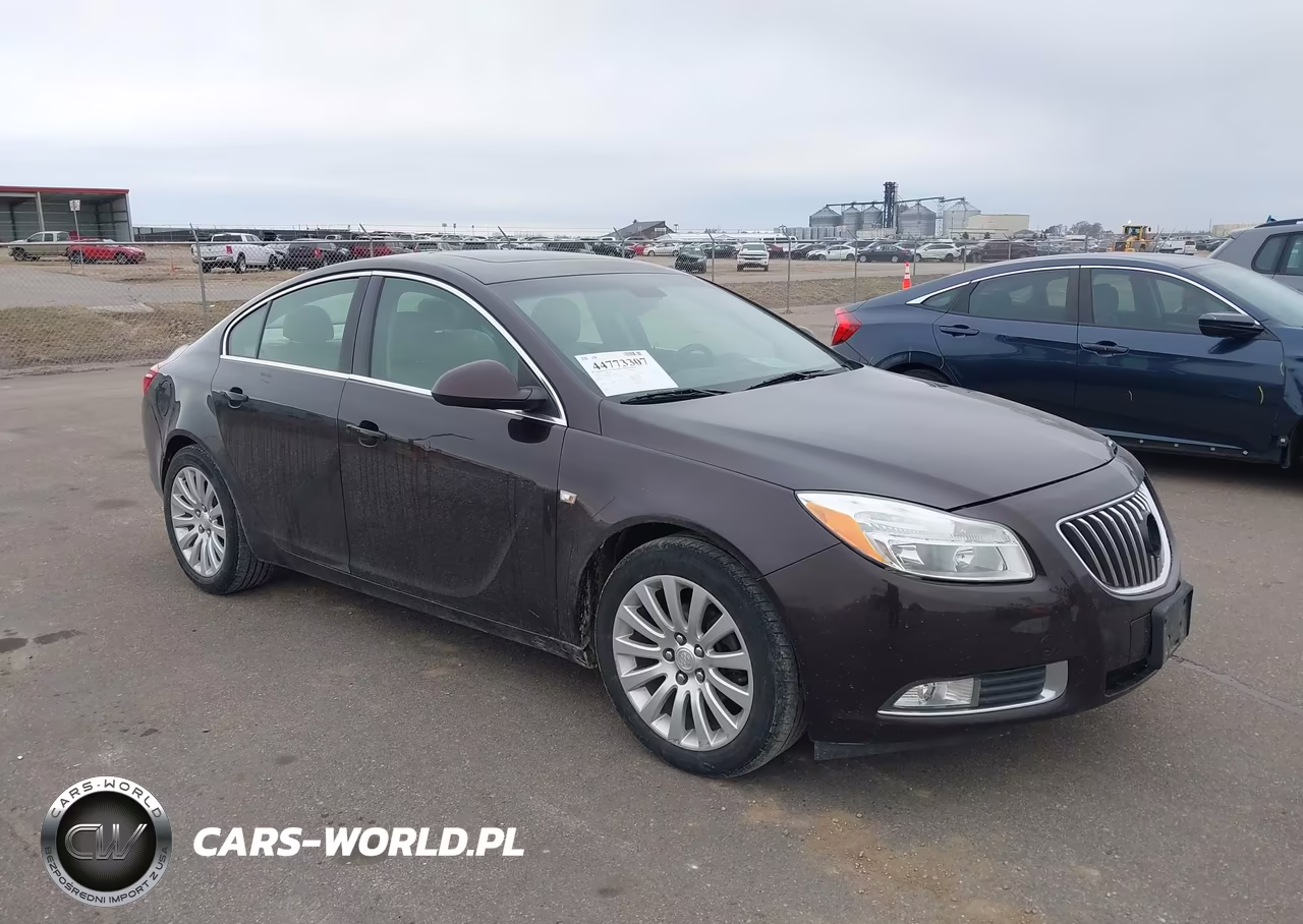 2011 Buick Regal Cxl Russelsheim