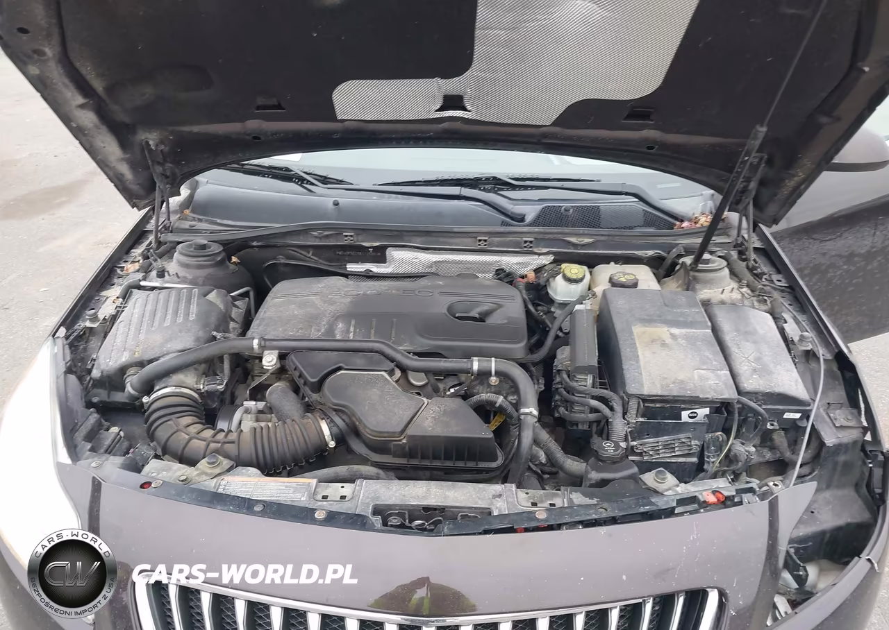 2011 Buick Regal Cxl Russelsheim VIN:W04GP5EC5B1125061 - 10