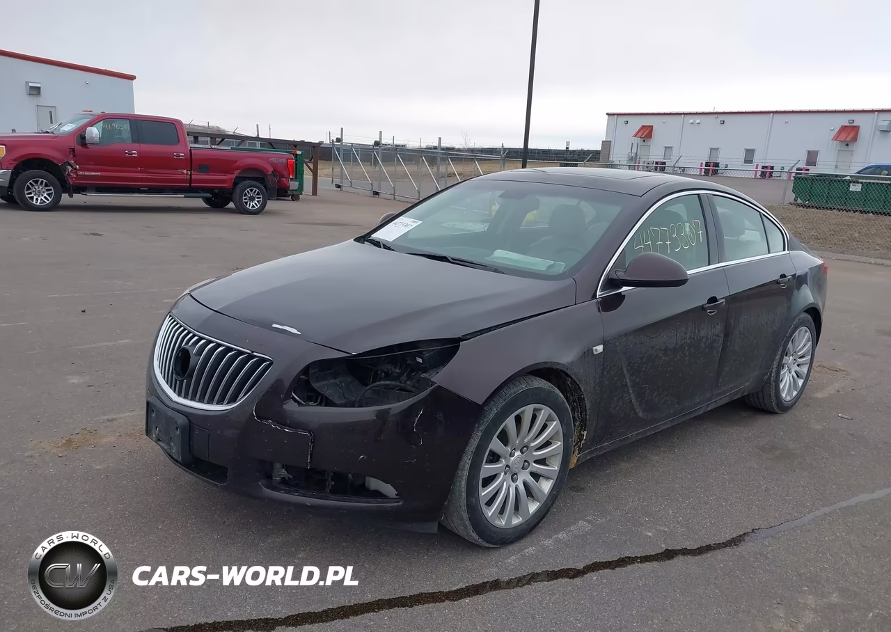 2011 Buick Regal Cxl Russelsheim VIN:W04GP5EC5B1125061 - 2