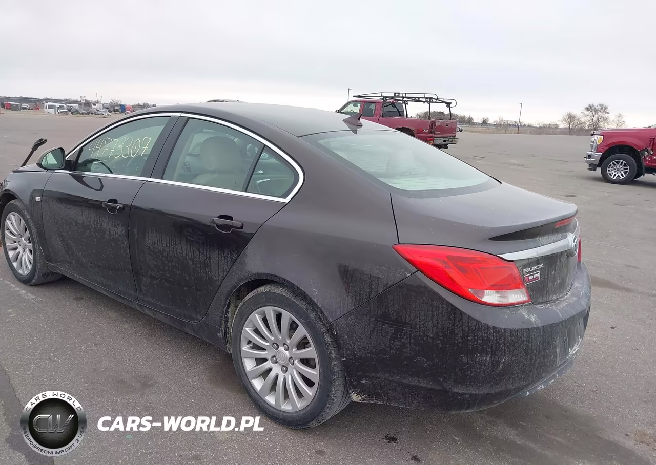 2011 Buick Regal Cxl Russelsheim VIN:W04GP5EC5B1125061 - 3