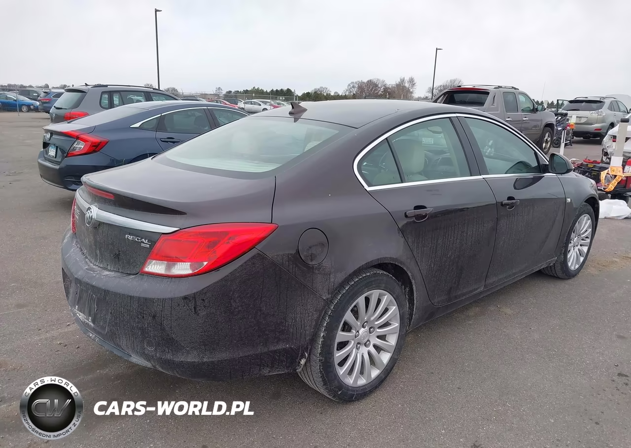 2011 Buick Regal Cxl Russelsheim VIN:W04GP5EC5B1125061 - 4