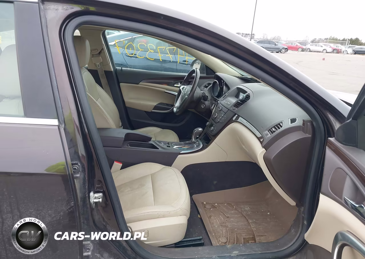 2011 Buick Regal Cxl Russelsheim VIN:W04GP5EC5B1125061 - 5