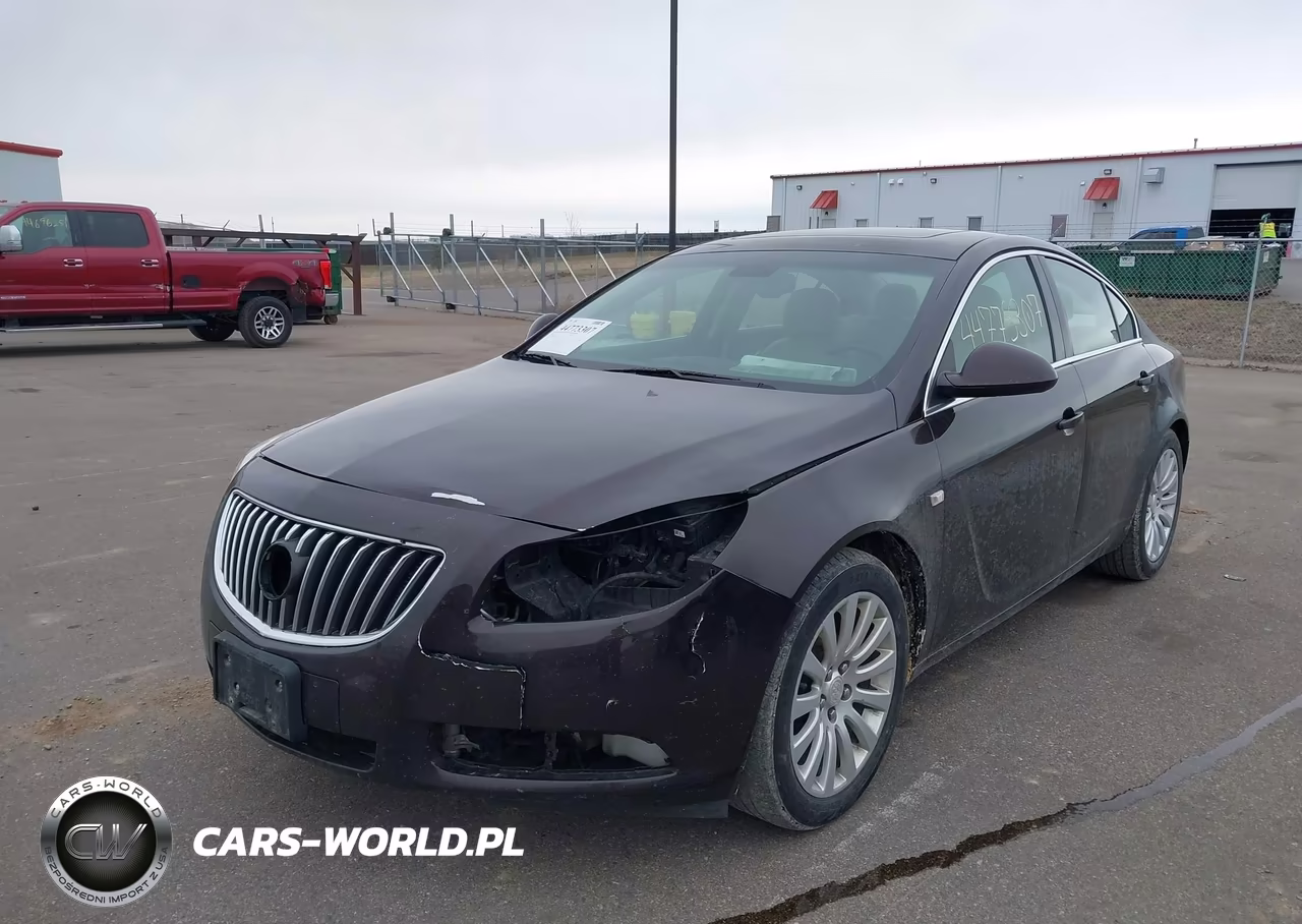 2011 Buick Regal Cxl Russelsheim VIN:W04GP5EC5B1125061 - 6