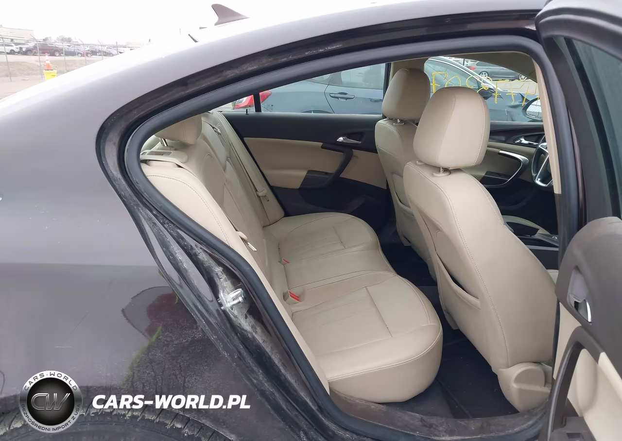 2011 Buick Regal Cxl Russelsheim VIN:W04GP5EC5B1125061 - 8