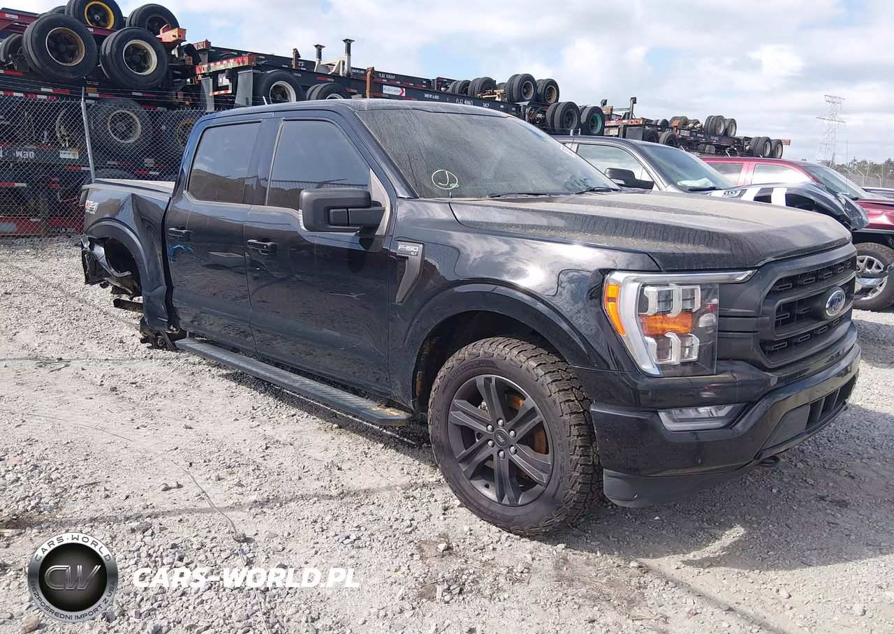 2021 Ford F-150 Xlt