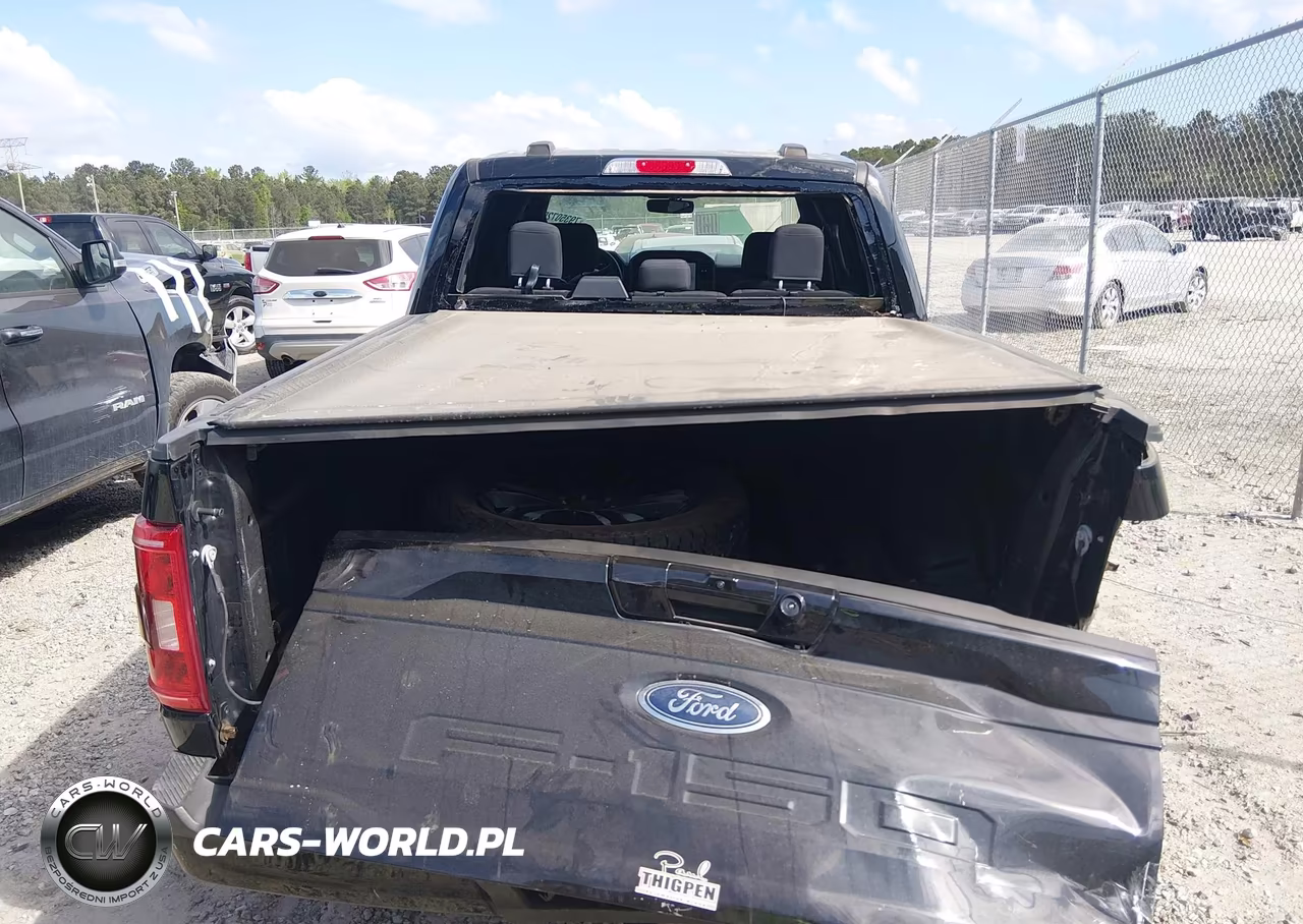 2021 Ford F-150 Xlt VIN:1FTFW1E85MFC84533 - 17