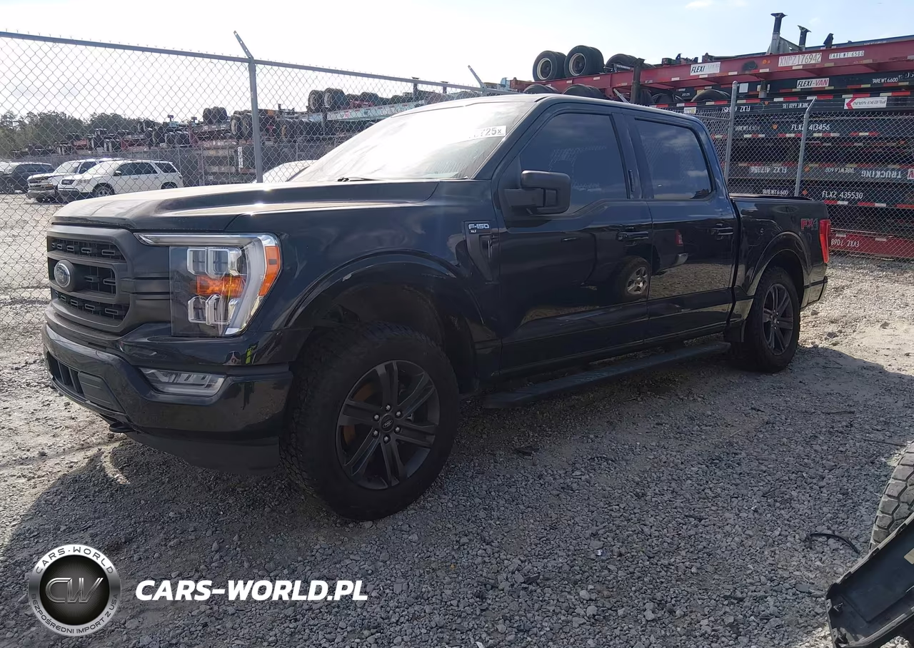 2021 Ford F-150 Xlt VIN:1FTFW1E85MFC84533 - 2