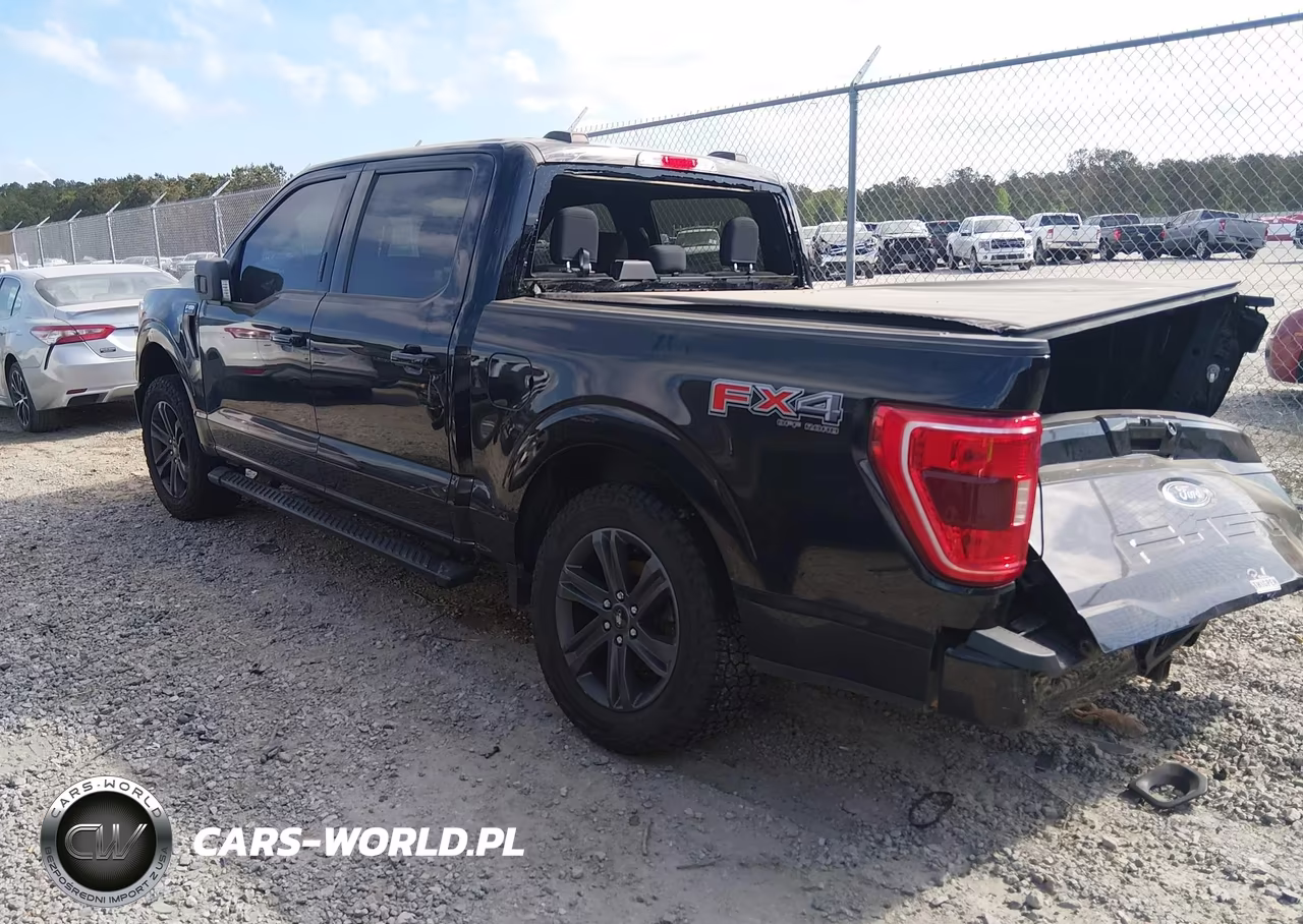2021 Ford F-150 Xlt VIN:1FTFW1E85MFC84533 - 3