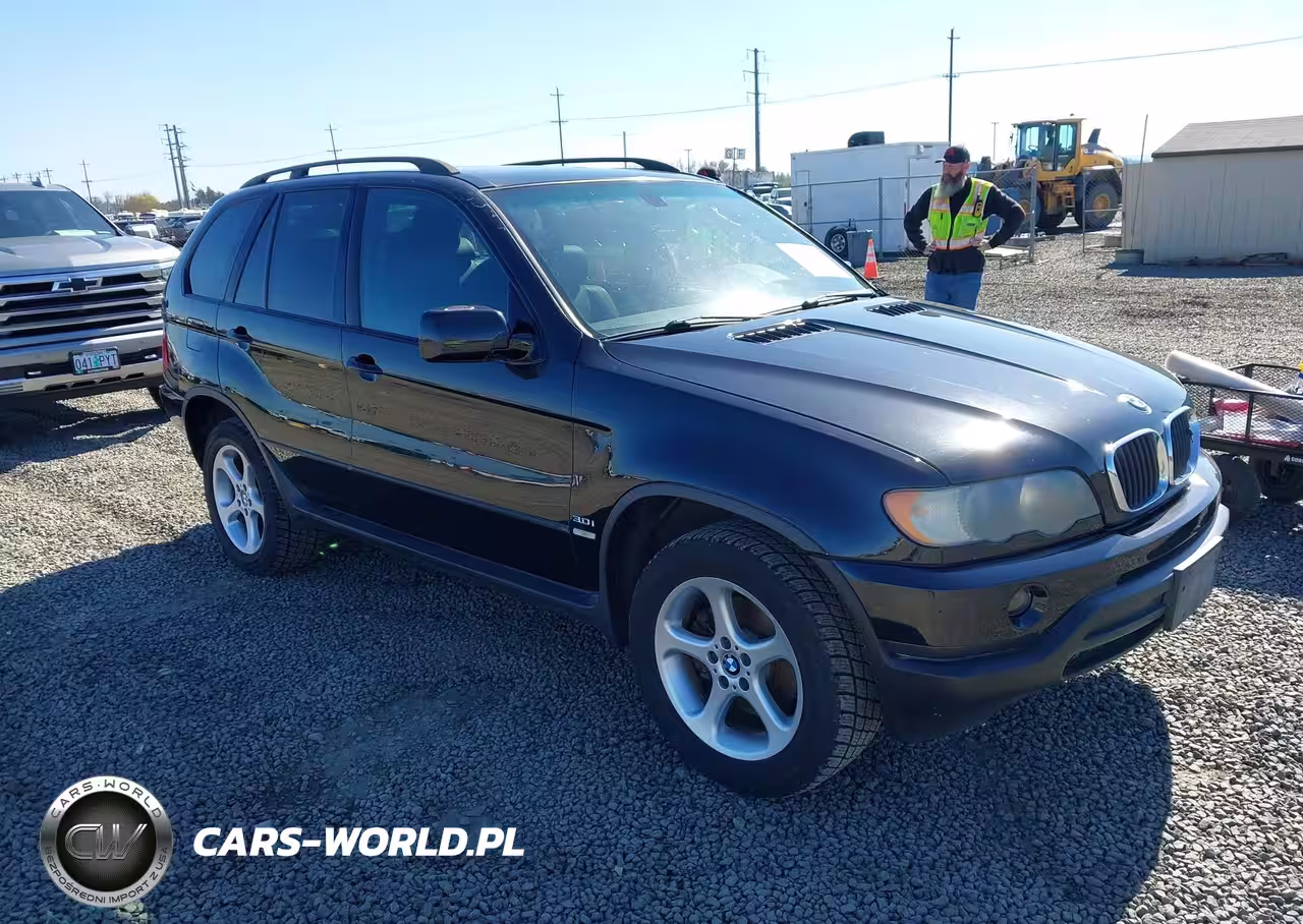 2002 BMW X5 3.0I