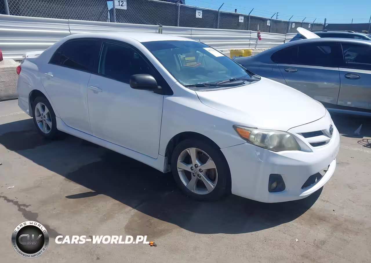 2013 Toyota Corolla S