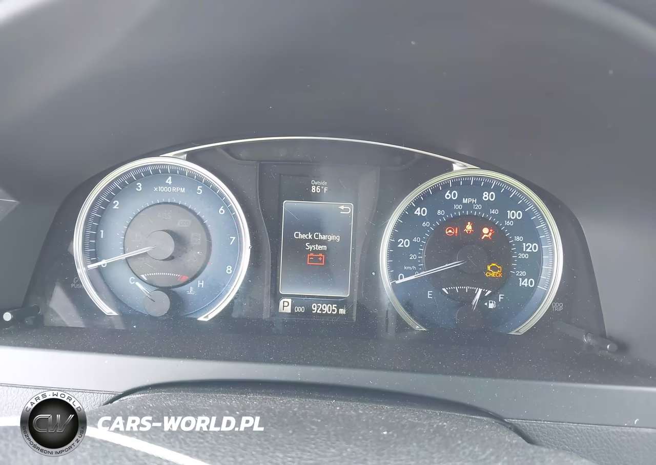 2016 Toyota Camry Le VIN:4T4BF1FK0GR576665 - 7