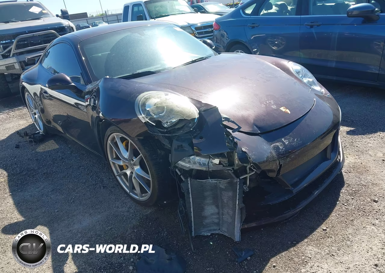 2013 Porsche 911 Carrera S