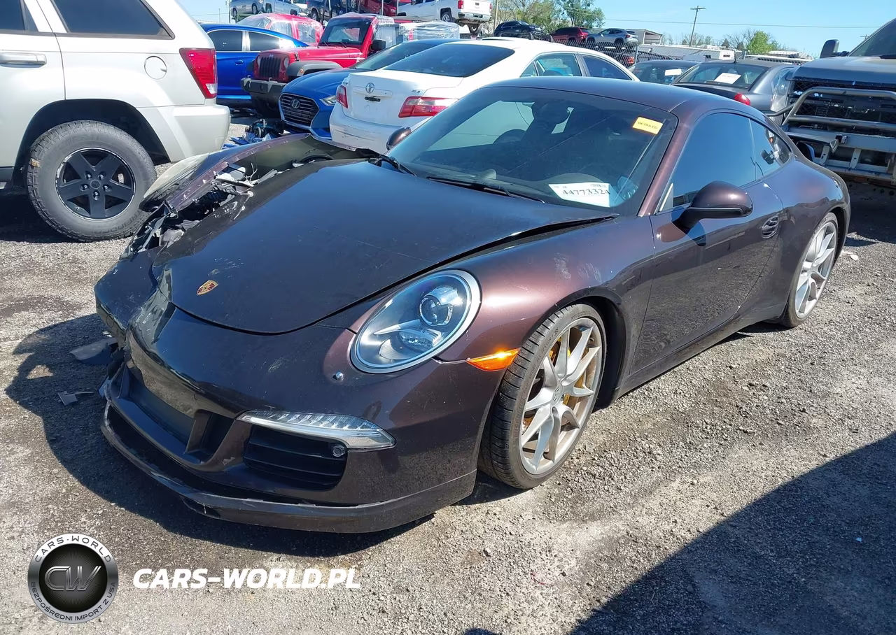 2013 Porsche 911 Carrera S VIN:WP0AB2A99DS120249 - 2