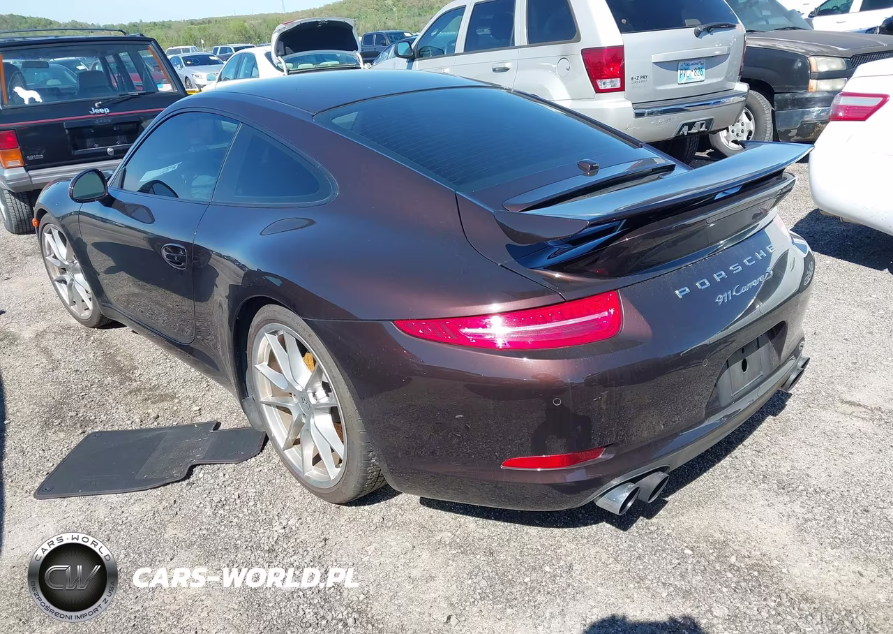 2013 Porsche 911 Carrera S VIN:WP0AB2A99DS120249 - 3