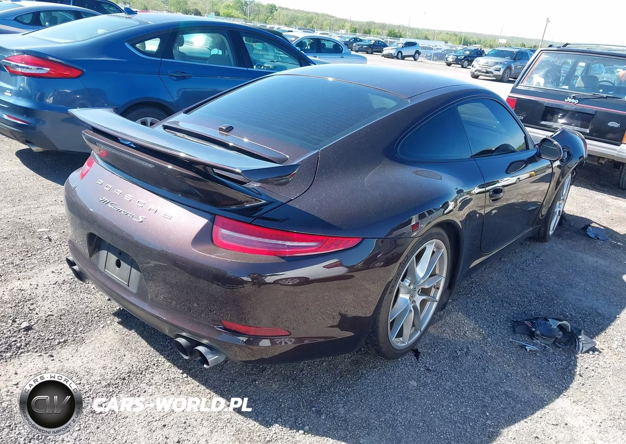 2013 Porsche 911 Carrera S VIN:WP0AB2A99DS120249 - 4