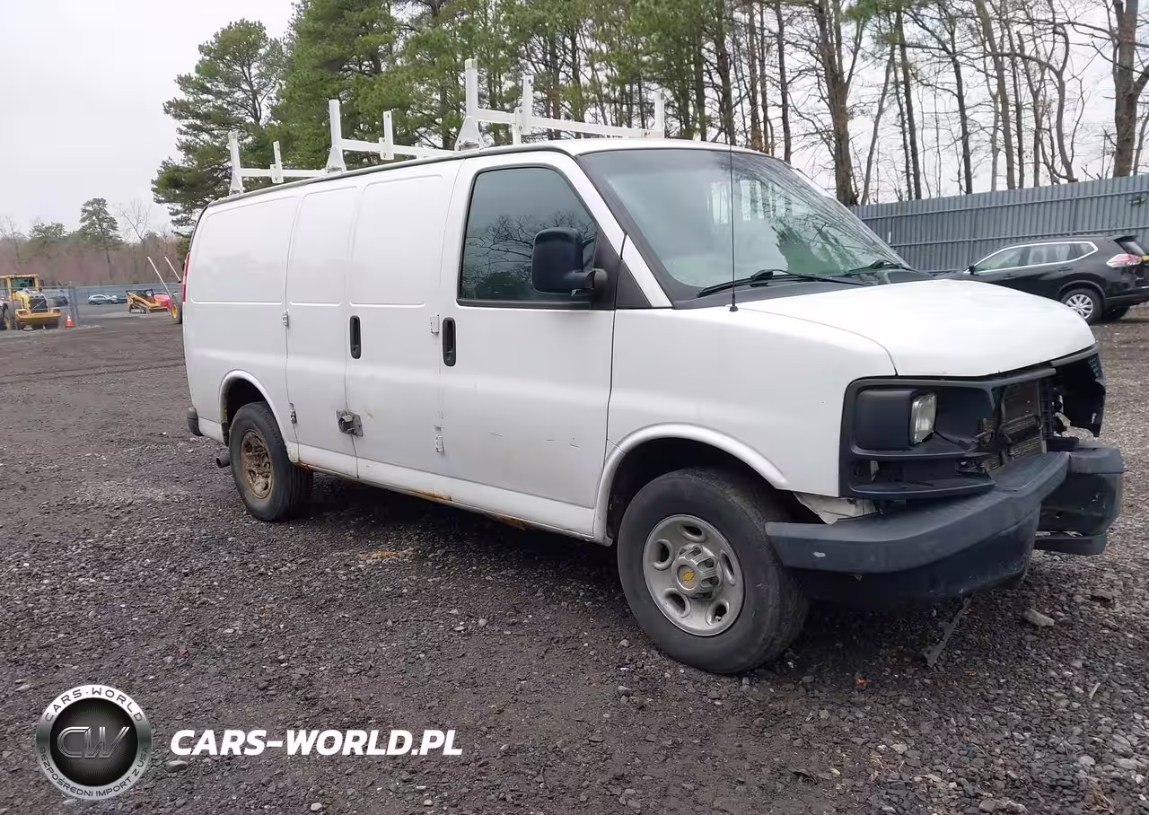 2015 Chevrolet Express 2500 Work Van