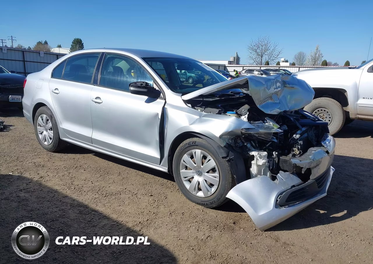 2014 Volkswagen Jetta 1.8T Se