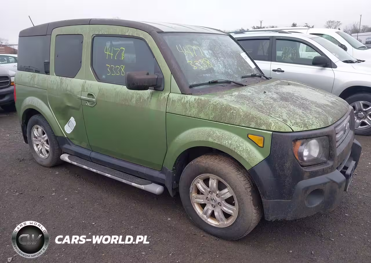 2007 Honda Element Ex
