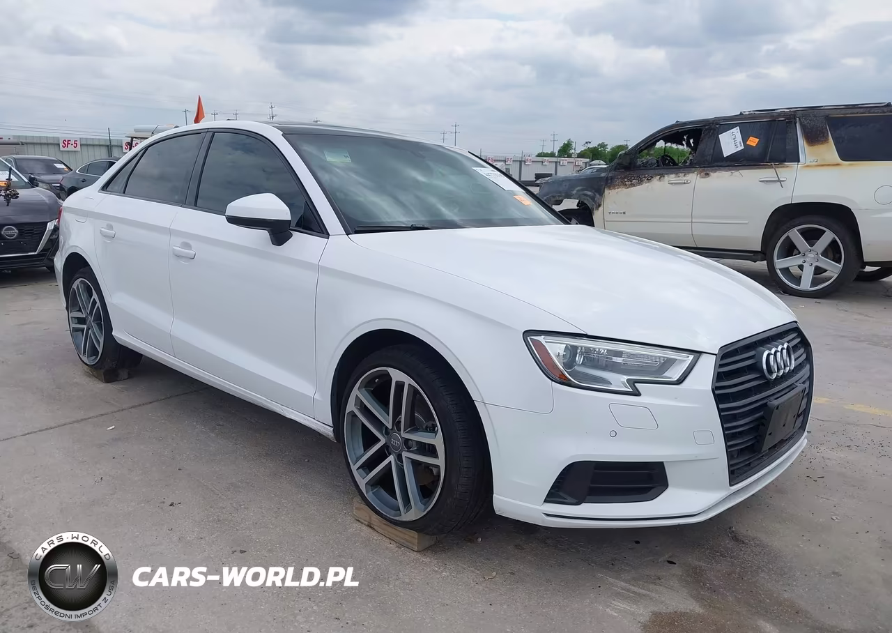 2020 Audi A3 Premium 40 Tfsi Front-Wheel Drive S Tronic