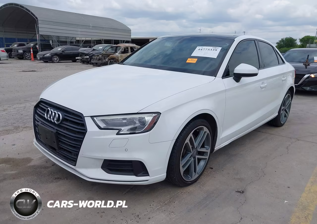 2020 Audi A3 Premium 40 Tfsi Front-Wheel Drive S Tronic VIN:WAUAUGFF8LA002006 - 2