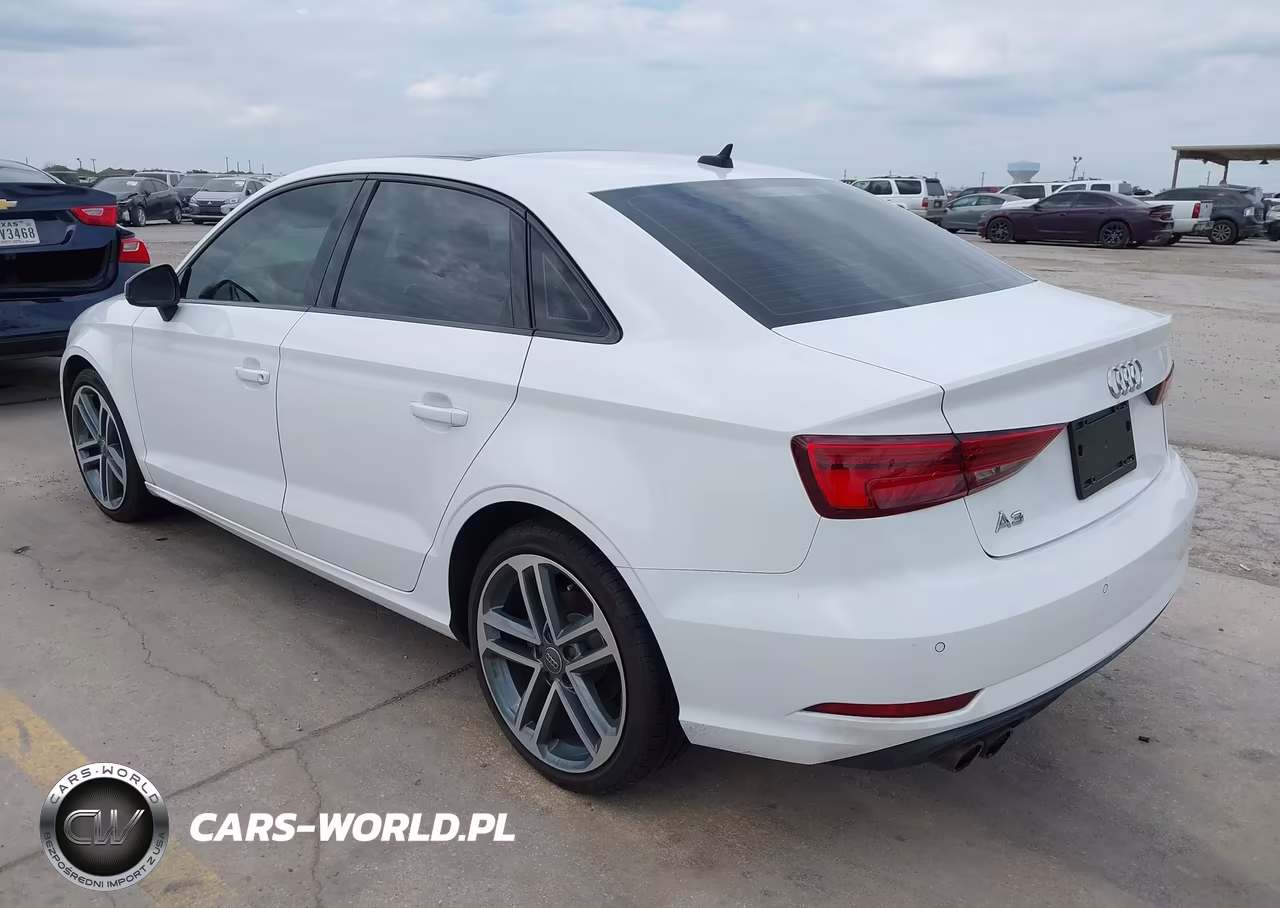 2020 Audi A3 Premium 40 Tfsi Front-Wheel Drive S Tronic VIN:WAUAUGFF8LA002006 - 3