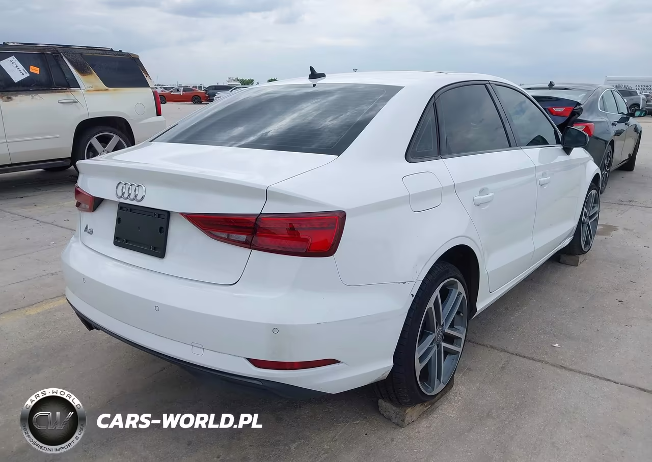2020 Audi A3 Premium 40 Tfsi Front-Wheel Drive S Tronic VIN:WAUAUGFF8LA002006 - 4