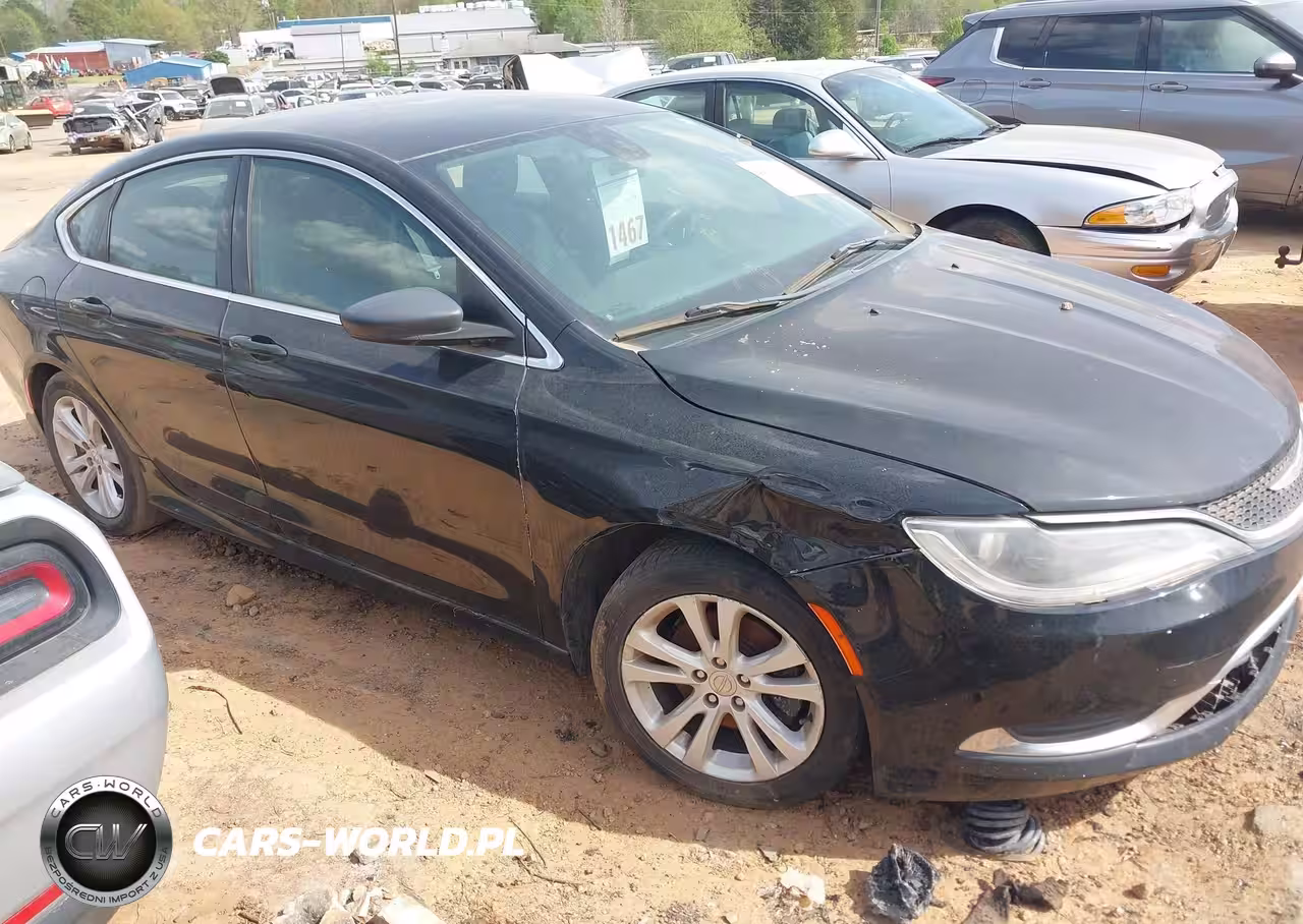 2016 Chrysler 200 Limited