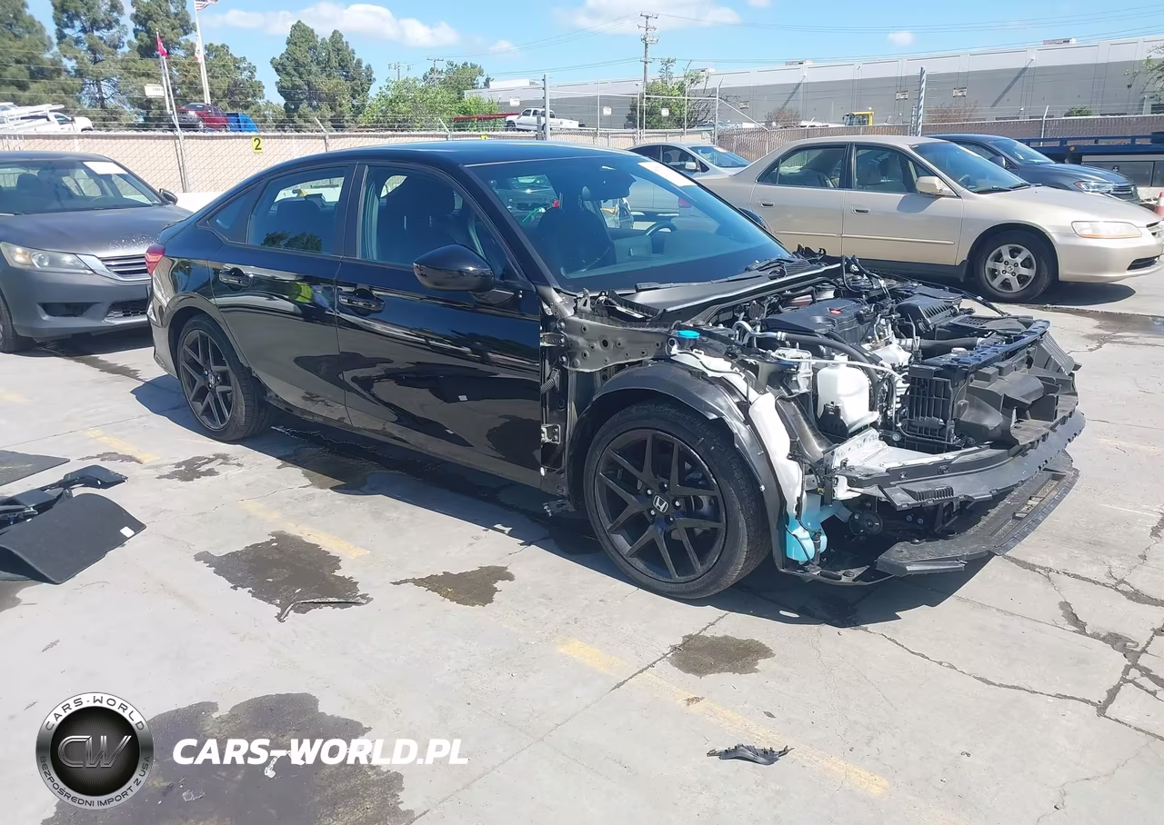 2024 Honda Civic Sport