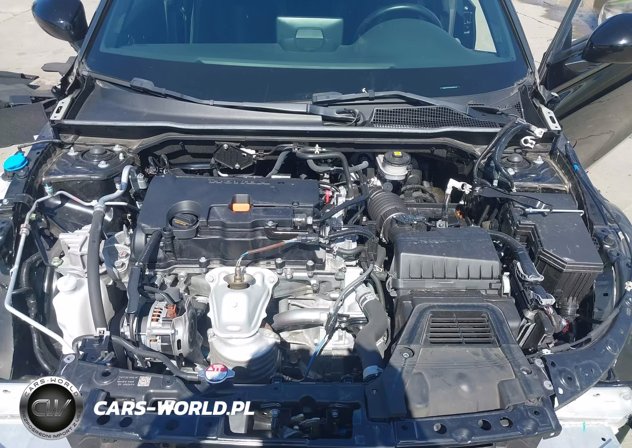 2024 Honda Civic Sport VIN:2HGFE2F52RH566469 - 10
