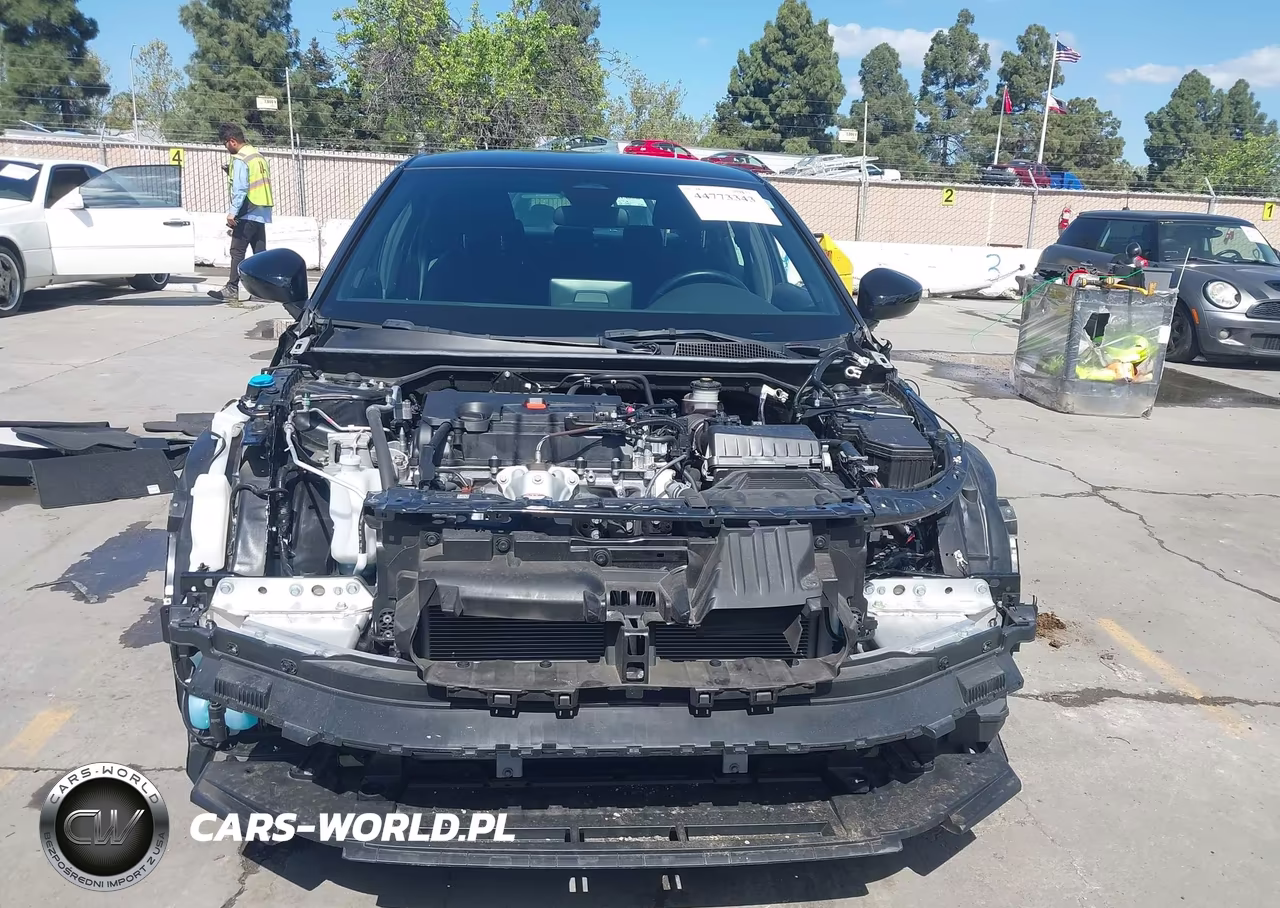 2024 Honda Civic Sport VIN:2HGFE2F52RH566469 - 13