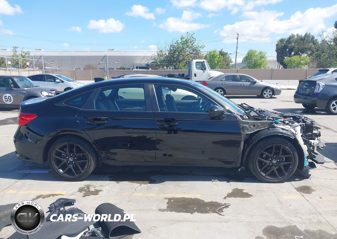 2024 Honda Civic Sport VIN:2HGFE2F52RH566469 - 14