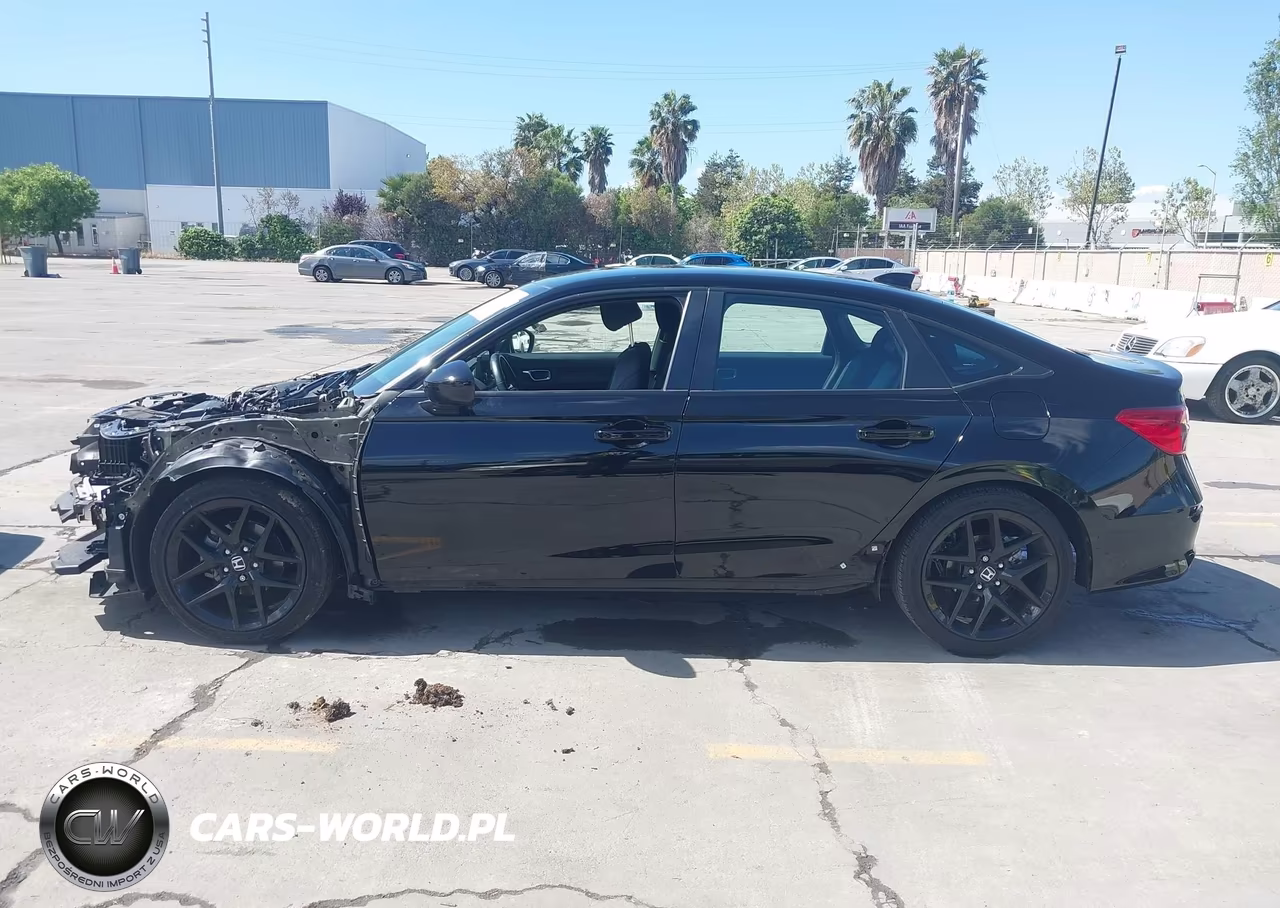 2024 Honda Civic Sport VIN:2HGFE2F52RH566469 - 15