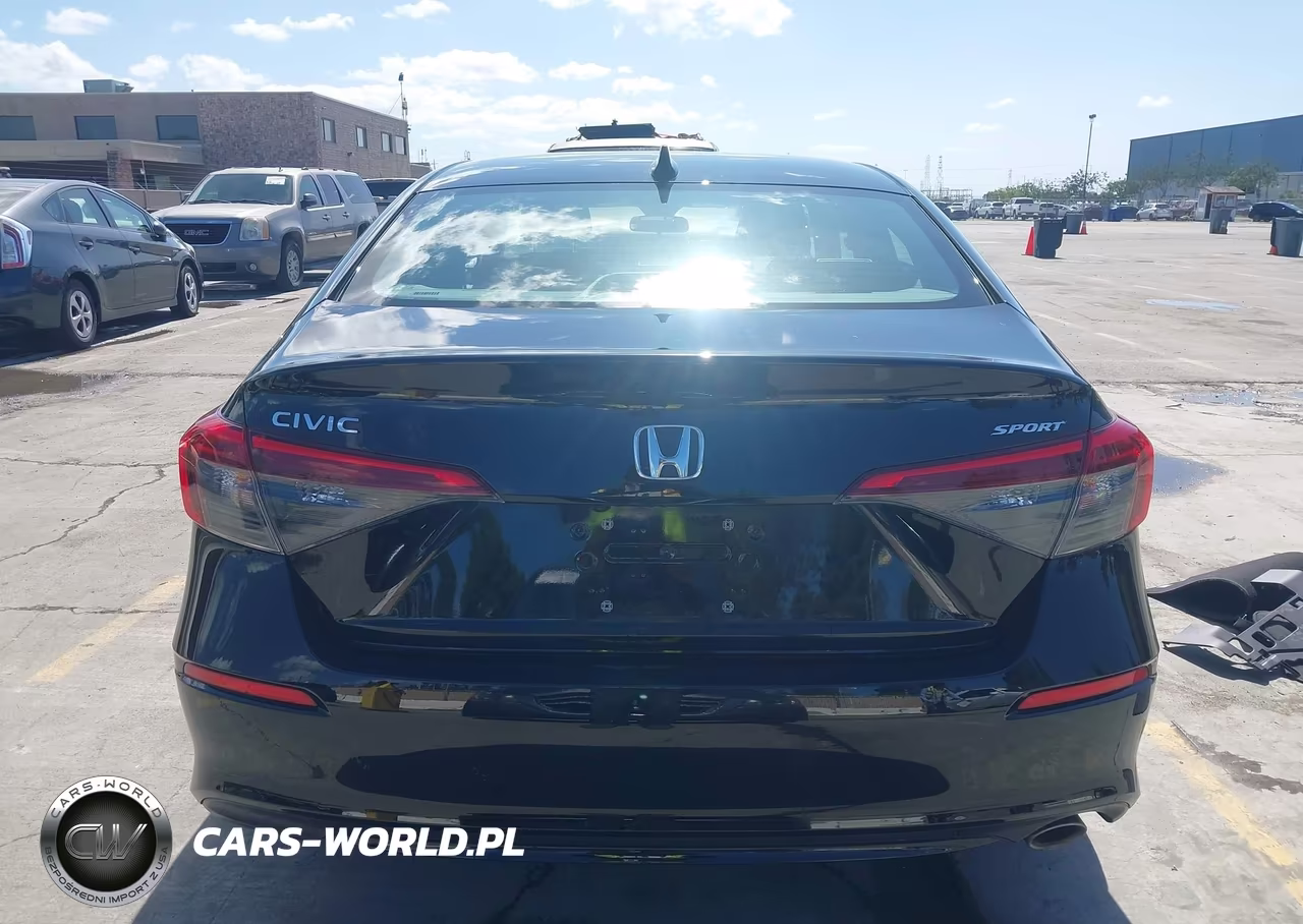 2024 Honda Civic Sport VIN:2HGFE2F52RH566469 - 17