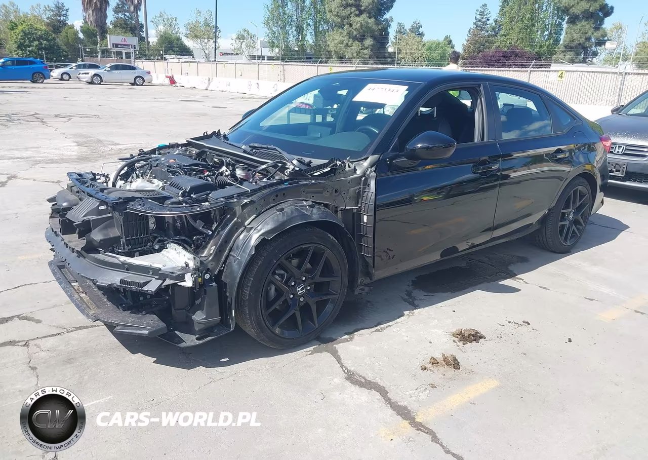2024 Honda Civic Sport VIN:2HGFE2F52RH566469 - 2