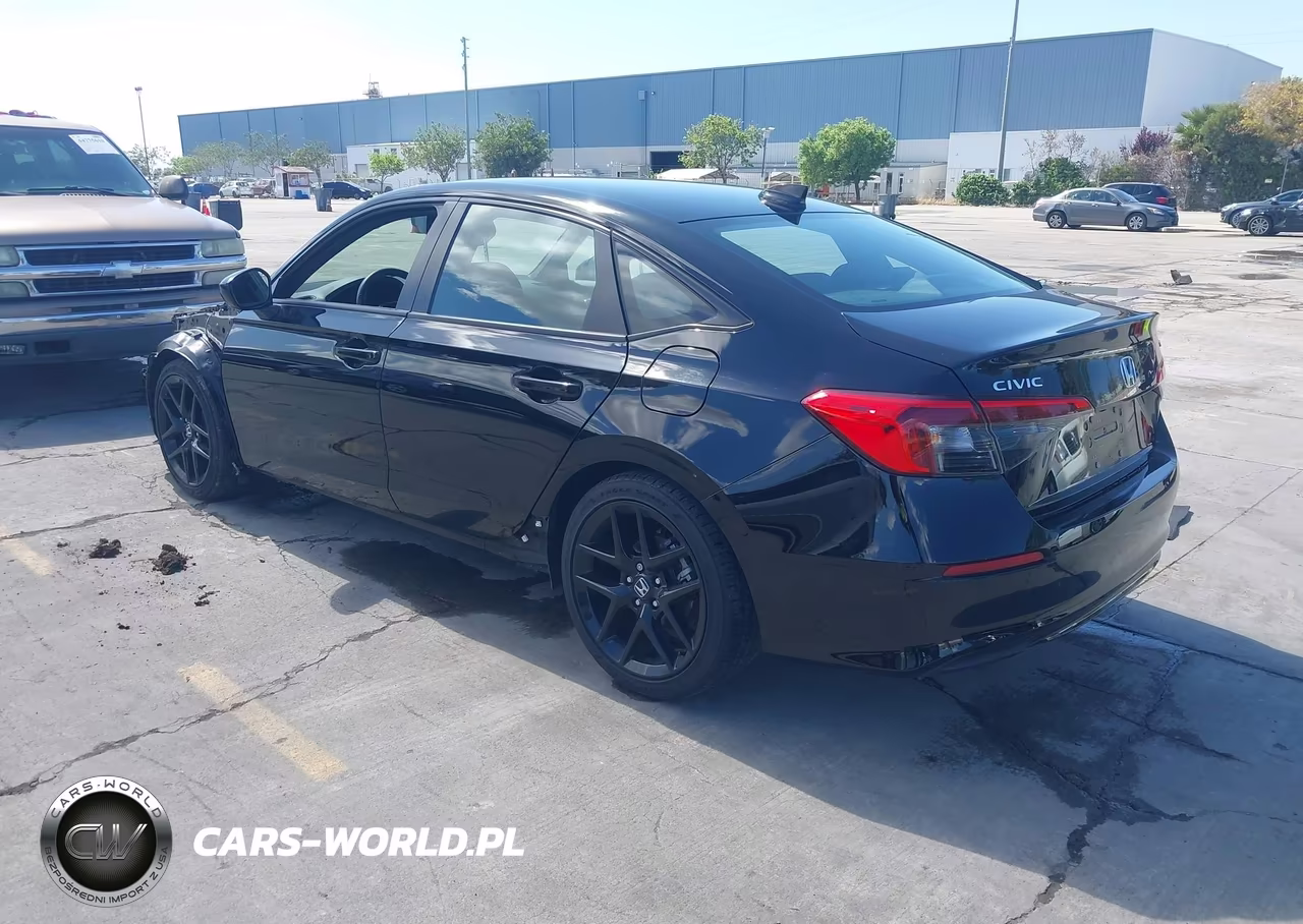 2024 Honda Civic Sport VIN:2HGFE2F52RH566469 - 3