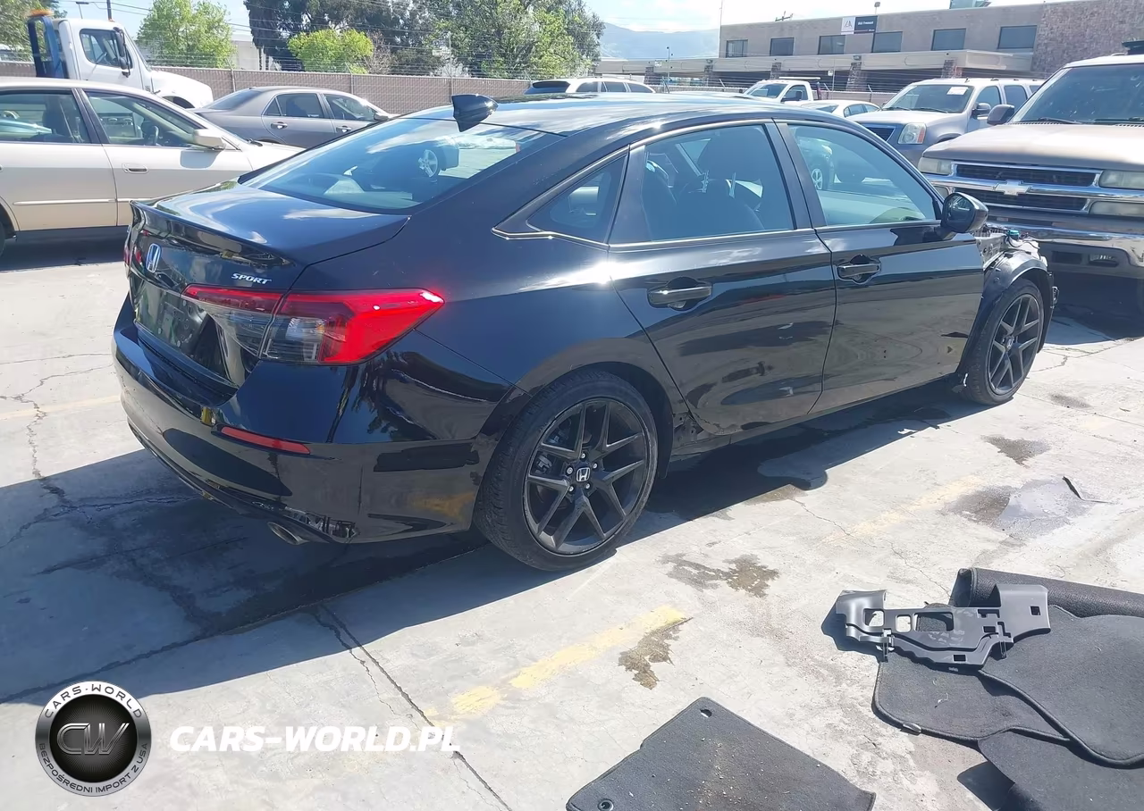 2024 Honda Civic Sport VIN:2HGFE2F52RH566469 - 4