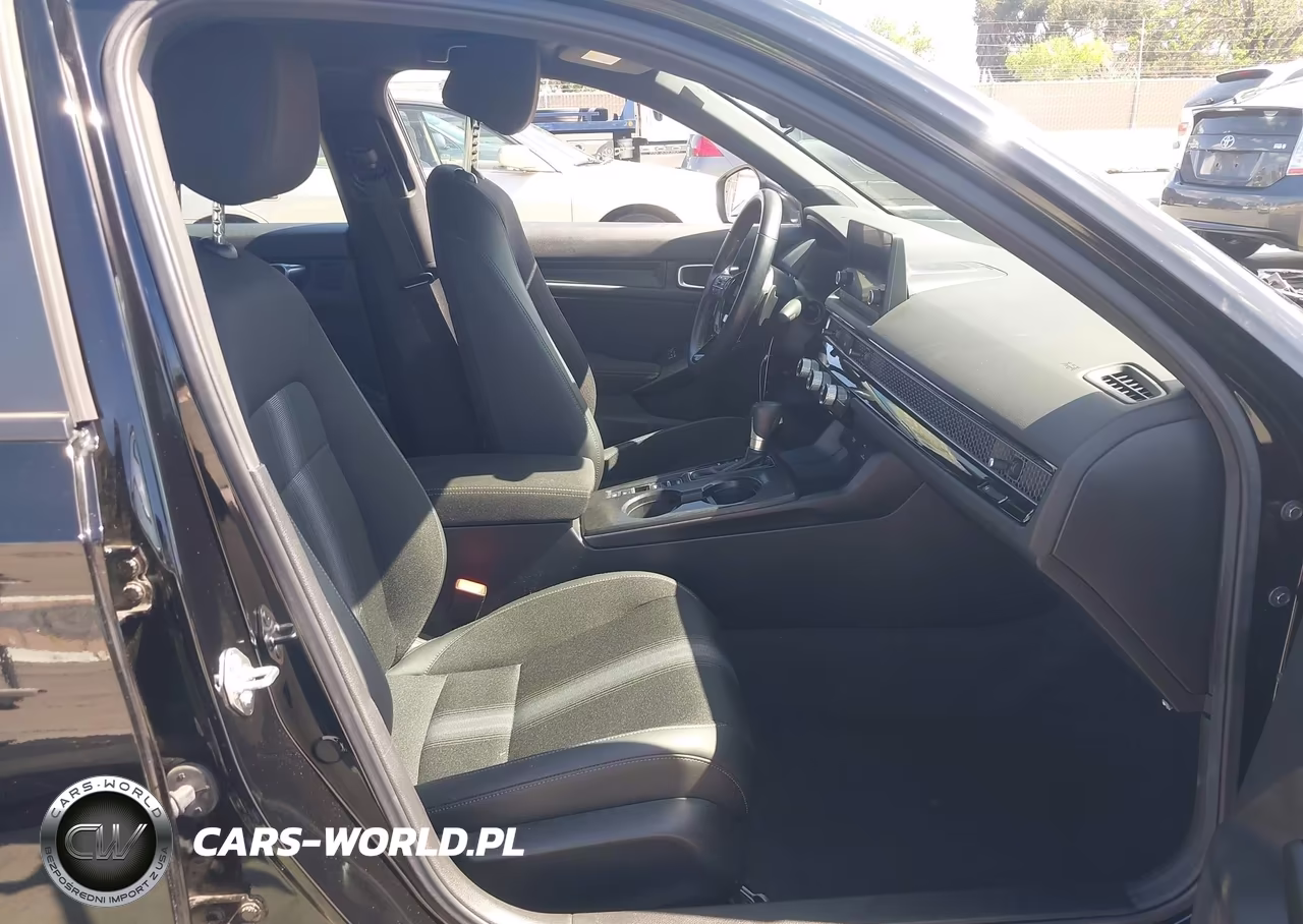 2024 Honda Civic Sport VIN:2HGFE2F52RH566469 - 5