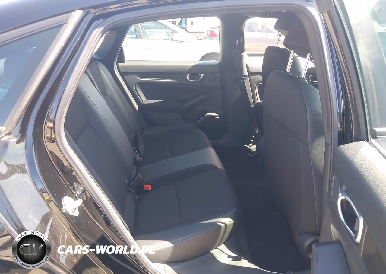 2024 Honda Civic Sport VIN:2HGFE2F52RH566469 - 8