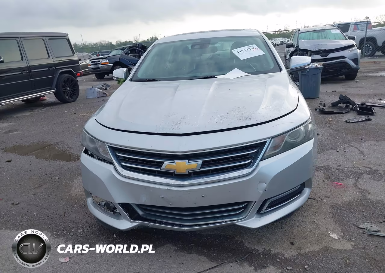 2014 Chevrolet Impala 2Lz VIN:2G1155S33E9277385 - 12
