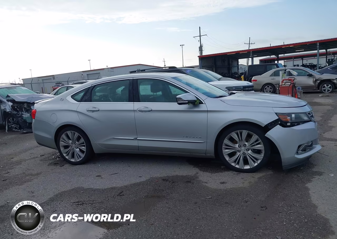 2014 Chevrolet Impala 2Lz VIN:2G1155S33E9277385 - 13