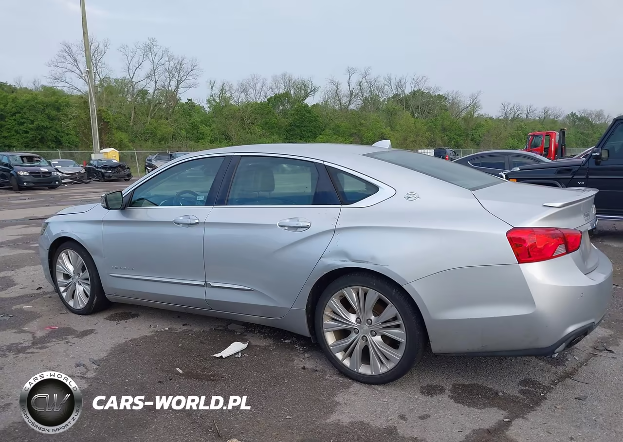 2014 Chevrolet Impala 2Lz VIN:2G1155S33E9277385 - 14