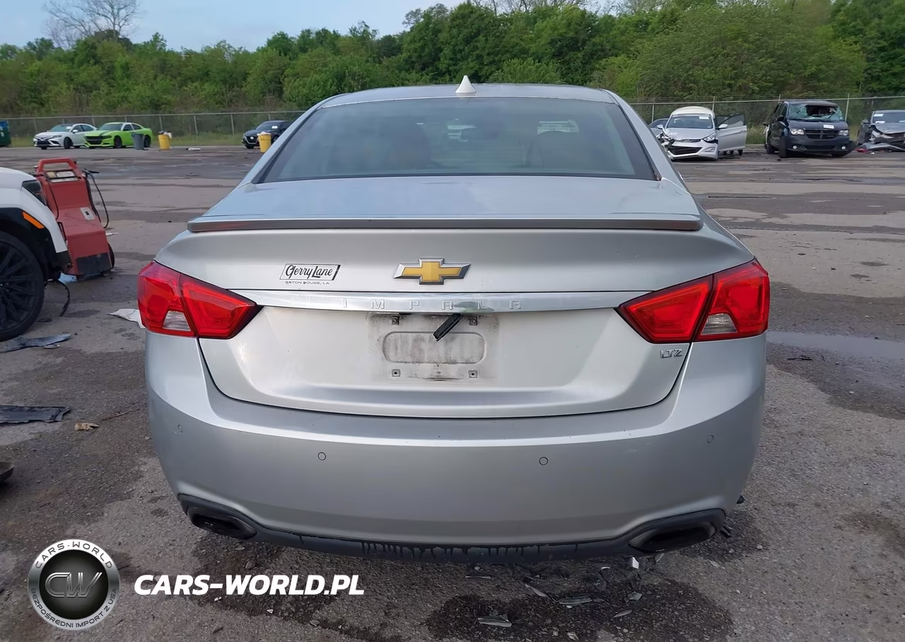 2014 Chevrolet Impala 2Lz VIN:2G1155S33E9277385 - 16