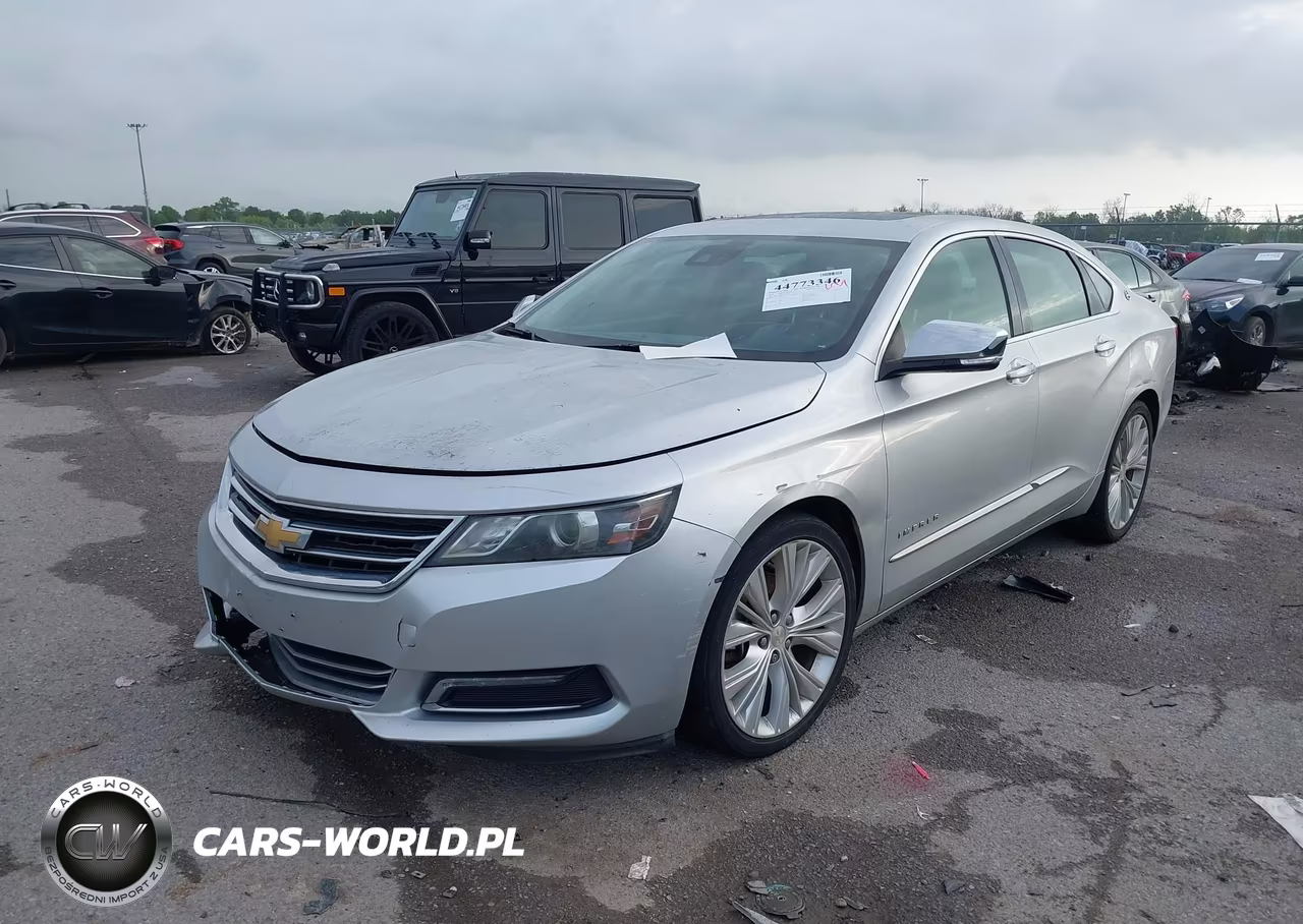 2014 Chevrolet Impala 2Lz VIN:2G1155S33E9277385 - 2