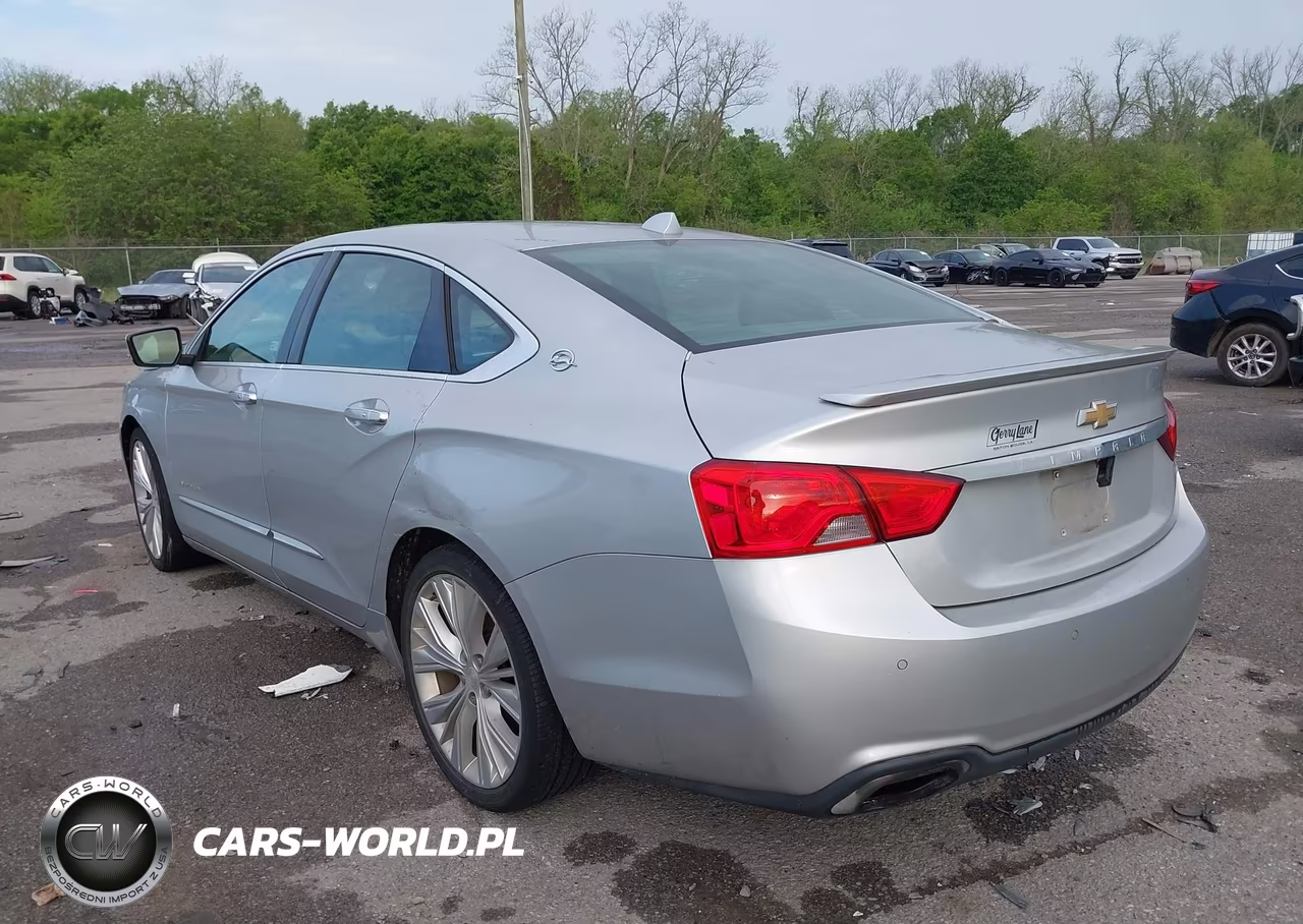 2014 Chevrolet Impala 2Lz VIN:2G1155S33E9277385 - 3