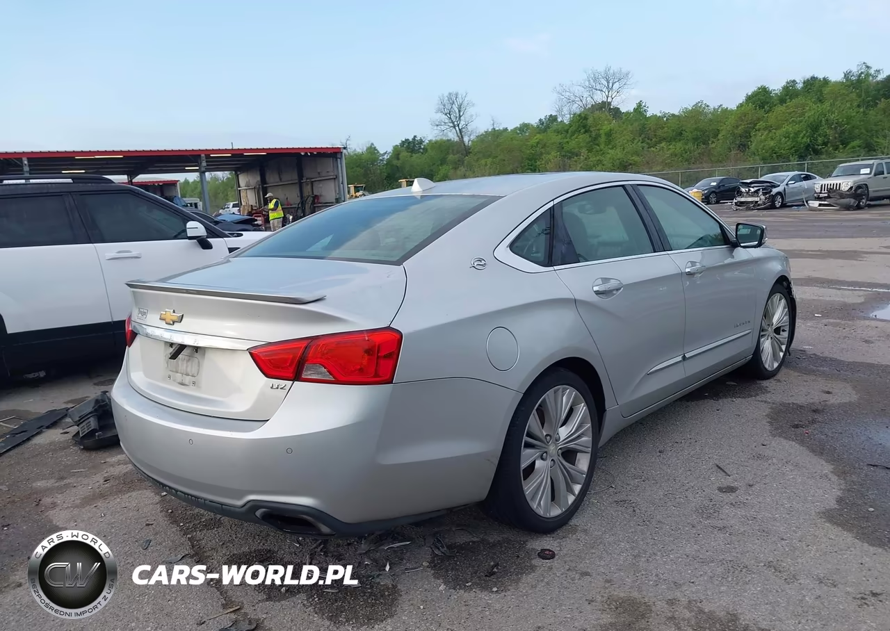 2014 Chevrolet Impala 2Lz VIN:2G1155S33E9277385 - 4