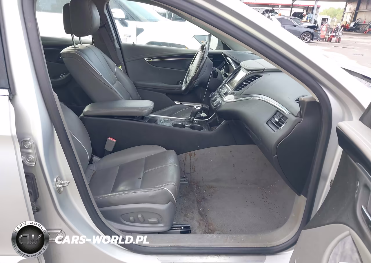 2014 Chevrolet Impala 2Lz VIN:2G1155S33E9277385 - 5