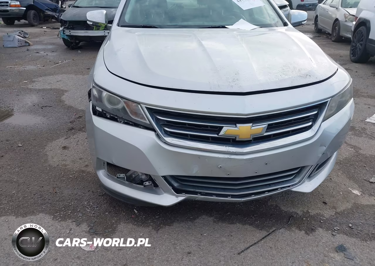 2014 Chevrolet Impala 2Lz VIN:2G1155S33E9277385 - 6